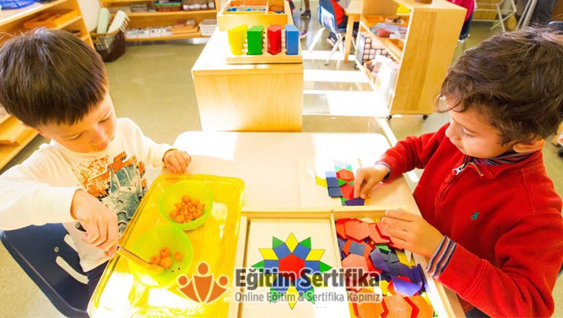 Montessori Eğitimi 80 Saat