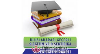Süper Paket – 9 Eğitim