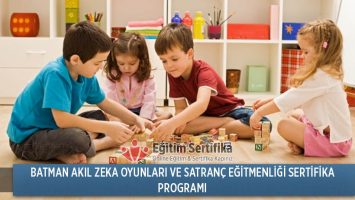 Batman Akıl Zeka Oyunları ve Satranç Eğitmenliği Sertifika Programı