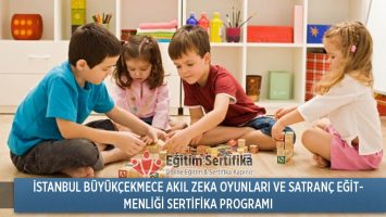 Akıl Zeka Oyunları ve Satranç Eğitmenliği Sertifika Programı İstanbul Büyükçekmece