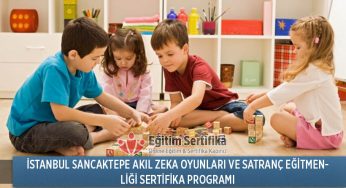 Akıl Zeka Oyunları ve Satranç Eğitmenliği Sertifika Programı İstanbul Sancaktepe