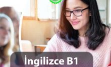 ingilizce B1 eğitim belgesi