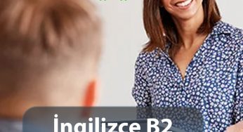 İngilizce B2 Eğitim Belgesi
