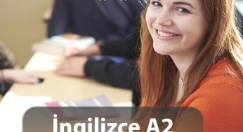 İngilizce A2 Eğitim Belgesi