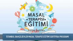 Masal Terapisi Eğitimi Sertifika Programı İstanbul Bahçelievler