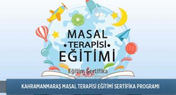 Masal Terapisi Eğitimi Sertifika Programı Kahramanmaraş