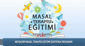 Masal Terapisi Eğitimi Sertifika Programı Nevşehir