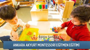 Ankara Akyurt Montessori Eğitmen Eğitimi